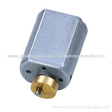 3V electric DC vibration motor with R10.0*6.0mm counterweight, for massager